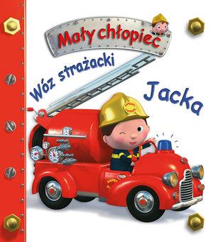 MAŁY CHŁOPIEC. WÓZ STRAŻACKI JACKA W.2020