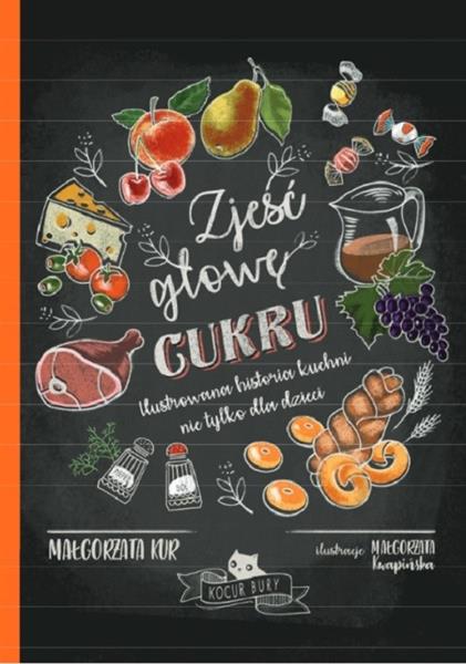 ZJEŚĆ GŁOWĘ CUKRU