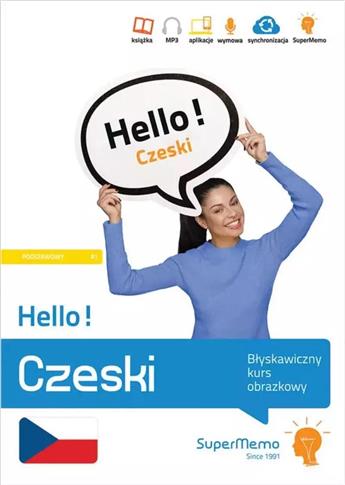 Hello! Czeski. Błyskawiczny kurs obrazkowy. Poziom