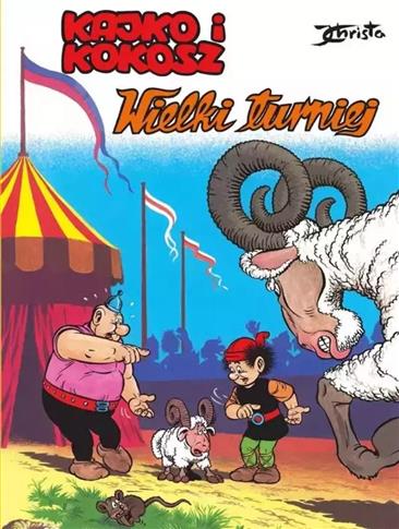KAJKO I KOKOSZ. WIELKI TURNIEJ