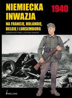 NIEMIECKA INWAZJA NA FRANCJĘ, HOLANDIĘ,...