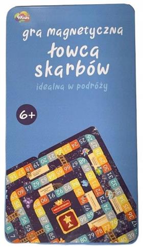 Podróżna Gra magnetyczna Łowcy skarbów