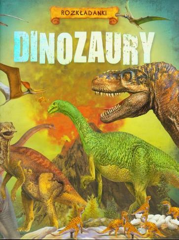 Dinozaury. Rozkładanki