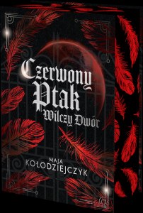 Czerwony Ptak. Wilczy Dwór (ilustrowane brzegi)
