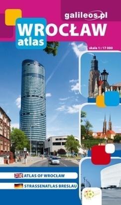 ATLAS - WROCŁAW 1:17 000