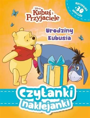 Czytanki naklejanki. Disney Kubuś i Przyjaciele