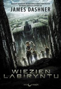 WIĘZIEŃ LABIRYNTU TOM 1 OKŁADKA FILMOWA