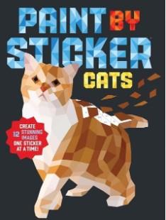 Paint by Sticker: Cats