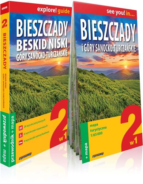 BIESZCZADY I GÓRY SANOCKO-TURCZAŃSKIE 2W1. PRZEWOD