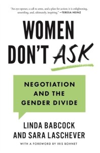 Women don't ask wer. angielska