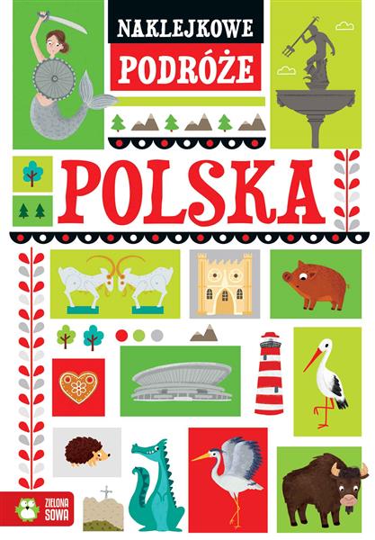 NAKLEJKOWE PODRÓŻE. POLSKA
