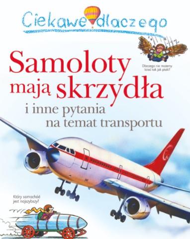 CIEKAWE DLACZEGO SAMOLOTY MAJĄ SKRZYDŁA