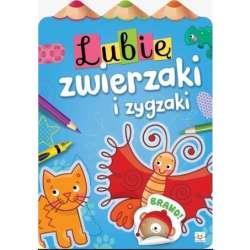 LUBIĘ ZWIERZAKI I ZYGZAKI