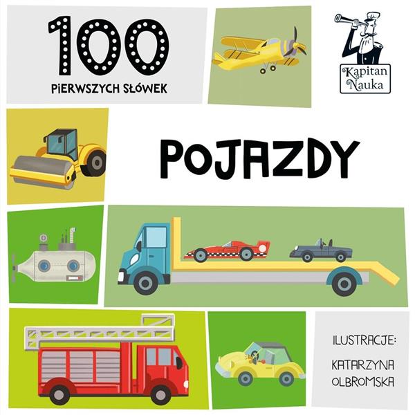 100 PIERWSZYCH SŁÓWEK POJAZDY