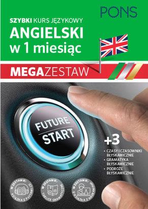 ANGIELSKI W 1 MIESIĄC. SZYBKI KURS JĘZYKOWY + 3