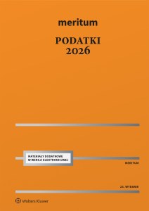 Meritum. Podatki 2026