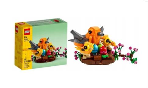 LEGO Classic, klocki, Ptasie Gniazdo, Wielkanocne