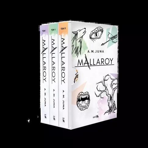 Pakiet: Mallaroy. Tomy I-III