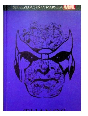 SUPERZŁOCZYŃCY MARVELA THANOS