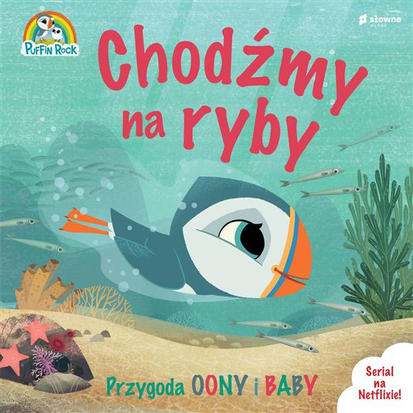 WYSPA PUFFINÓW. CHODŹMY NA RYBY