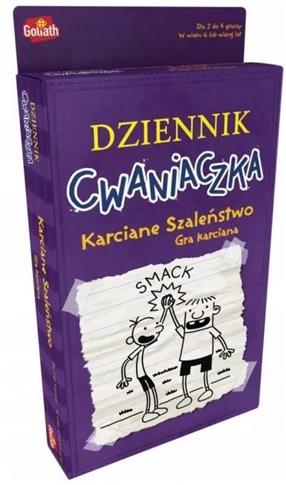 Goliath, Gra Dzienniki Cwaniaczka - karciane szale