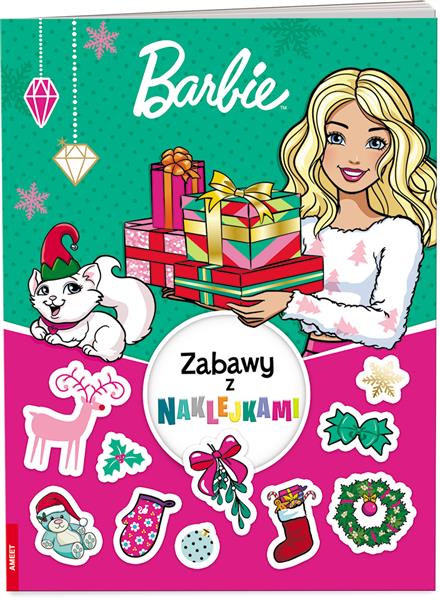 BARBIE. ZABAWY Z NAKLEJKAMI