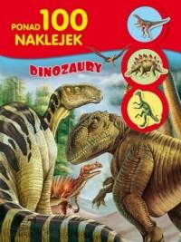 Dinozaury (ponad 100 naklejek)