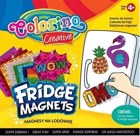 MAGNESY NA LODÓWKĘ COLORINO CREATIVE