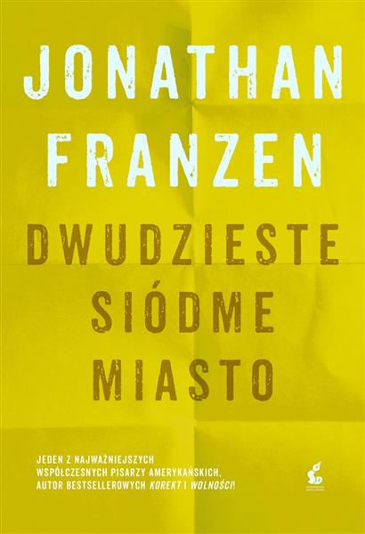 DWUDZIESTE SIÓDME MIASTO, WYDANIE 2