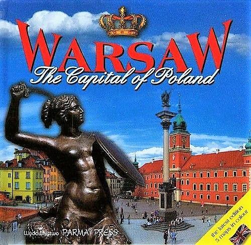 WARSZAWA. STOLICA POLSKI, WERSJA ANGIELSKA