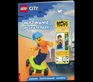 LEGO City Wyzwanie w skateparku LNC-6033