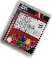 STAR WARS REBELIANCI KOSZULKA DO KOLOROW. 5-6 LAT