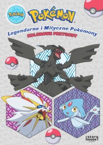 Pokemon. Legendarne i Mityczne Pokemony. Kolorowe przygody
