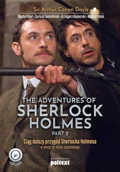 THE ADVENTURES OF SHERLOCK HOLMES