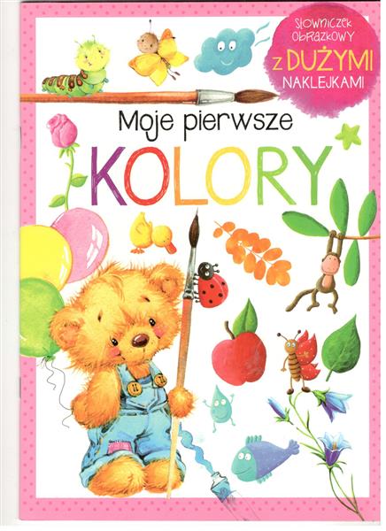 Moje pierwsze KOLORY