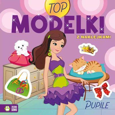 TOP MODELKI. PUPILE