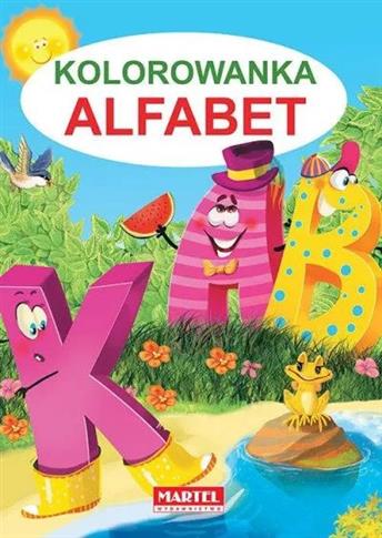 Kolorowanka.Alfabet