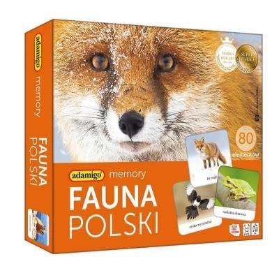 Gra Memory - Fauna Polski