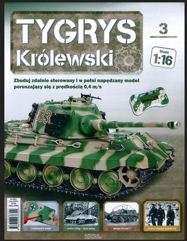 KOLEKCJA TYGRYS KRÓLEWSKI nr 3