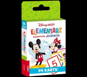 Disney uczy Elementarz wykonuję działania karty UEK-9303