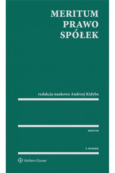 MERITUM PRAWO SPÓŁEK