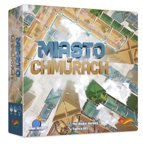 MIASTO W CHMURACH