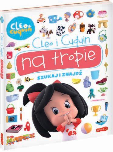 SZUKAJ I ZNAJDŹ. CLEO I CUQUIN NA TROPIE