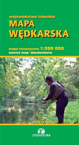 MAPA WĘDKARSKA
