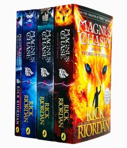 Pakiet Magnus Chase 4 Book Shrinkwrap Set