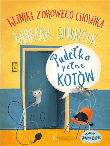 Pudełko pełne kotów. Klinika zdrowego chomika