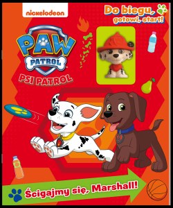 Ścigajmy się Marshall. Psi Patrol. Do biegu, gotowi, start!