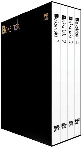 BEKSIŃSKI 1-4 (KOMPLET W ETUI)