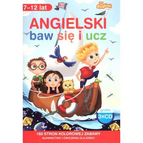 ANGIELSKI. BAW SIĘ I UCZ + CD