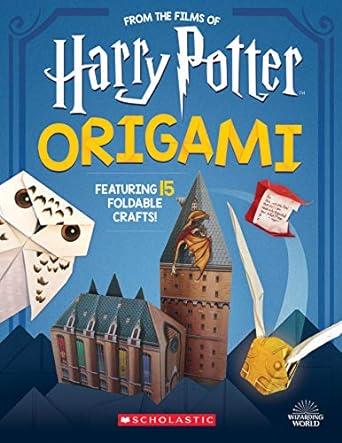 HARRY POTTER ORIGAMI VOLUME 1